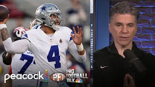 Cowboys have a big decision to make with Dak Prescott's contract | Pro Football Talk | NFL on NBC