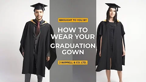 How to wear your graduation gown and mortarboard - DayDayNews