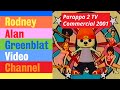 Parappa 2 tv japan commercial 2001