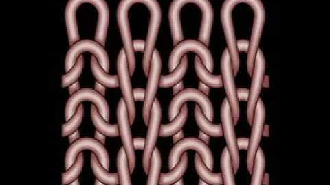 Double Knits  Rib Gaiting@HD