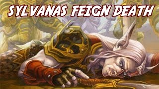 Hearthstone Sylvanas Feign Death