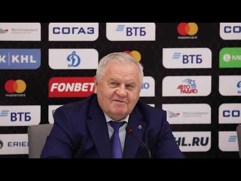 Video: Hockey player and coach Vladimir Krikunov