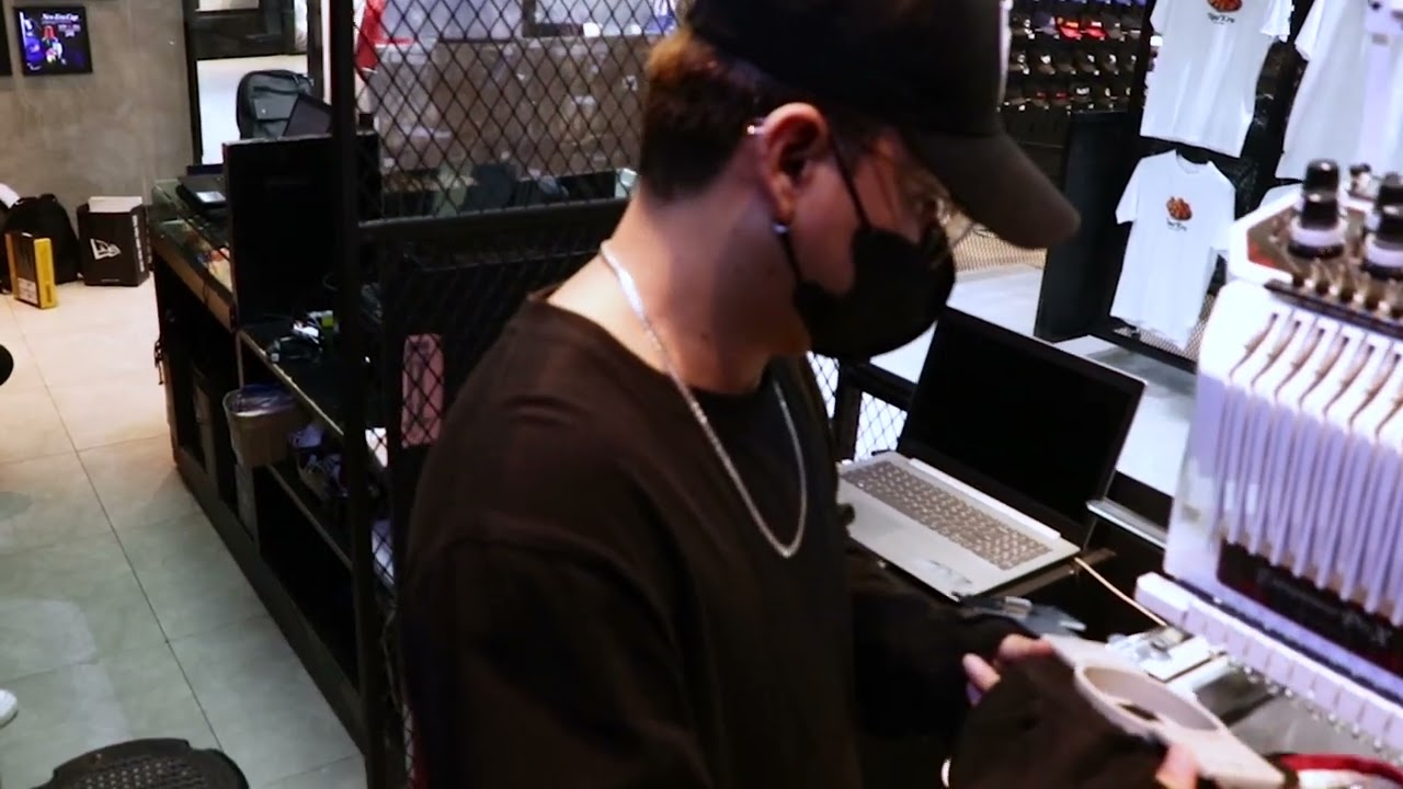 What's In-store for You at New Era Cap PH: Embroidery Service