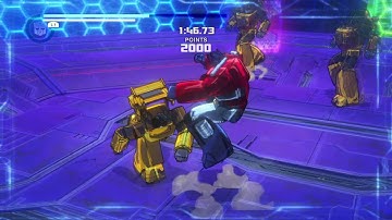 TRANSFORMERS: Devastation Challenge 43 SS Rank [Magnus difficulty]