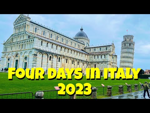 Trip to Italy Feb 2023, 4 days in Rome, Venice, Pisa & Florence. Used Gate 1 Travel Independent tour
