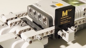 LEGO MINDSTORMS NXT Balancing Robot with Microinfinity Cruizcore