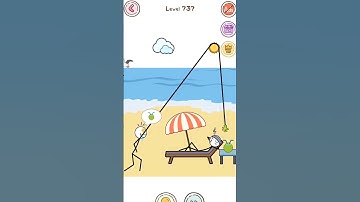 Thief Puzzle Game Level-737 Solution #shorts #youtubeshorts #thiefpuzzle #gameplay #viralshorts