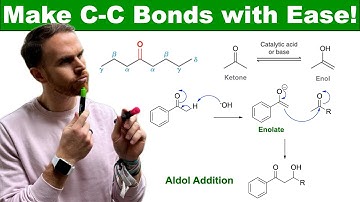 Unlocking the Secrets of Alpha Carbon Chemistry: Master Enols and Enolates NOW!