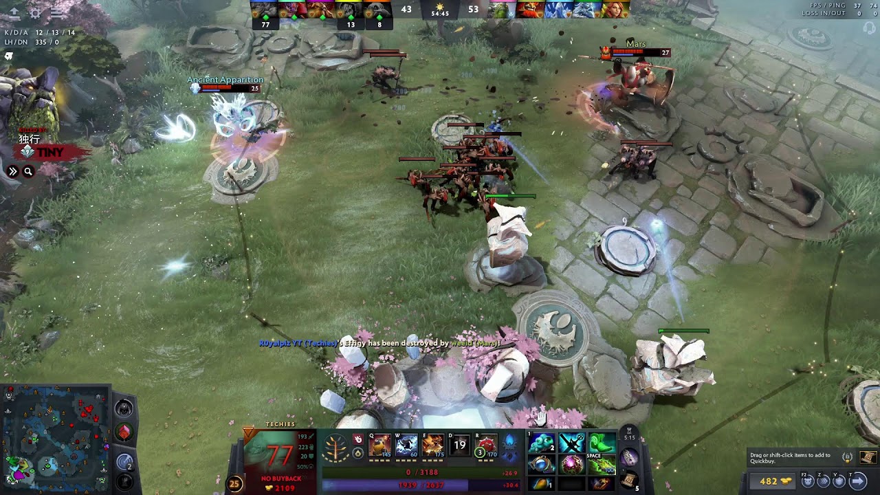 DOTA 2 live stream 1473