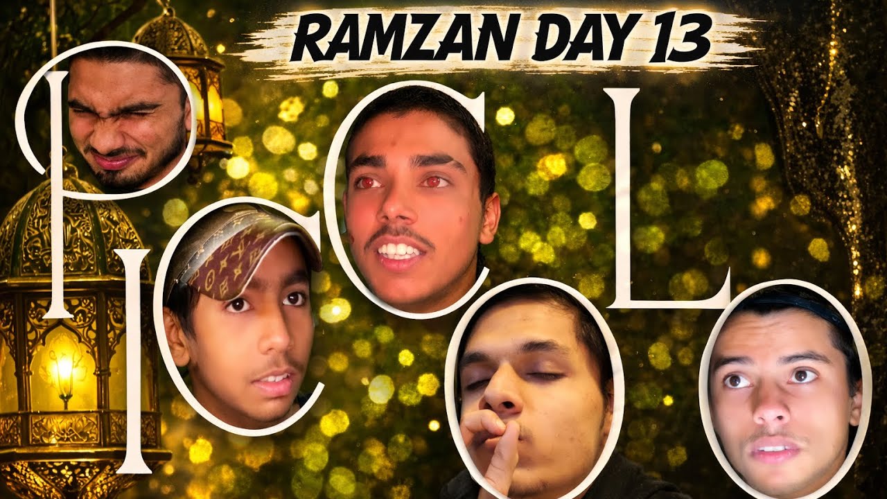|| Ramzan Day 13📿| Piccolo Cafe Plan✨& Ubaid Mobile😌🙏🏻|| Mafia Masti 7 Squad| 