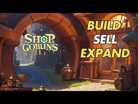 Shop & Goblins Gameplay Walkthrough Tutorial