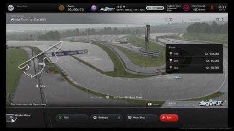 GT7 - Weather Radar in action!