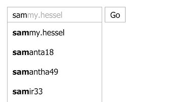 Dropdown Autosuggest: Autosuggest Plugin (4/5)