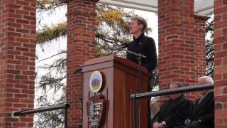 Secretary Jewell at Gettysburg Address 150th Anniversary