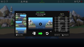 FIRST PLACE BY 2000$ ON 1-6 IN POLYBRIDGE 2 (NO BREAKS)