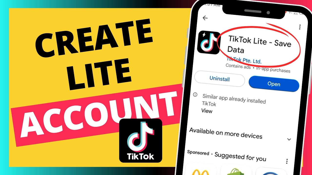 How To Create A TikTok Lite Account Verified Guide YouTube how-to-create-a-tiktok-lite-account-verified-guide-youtube