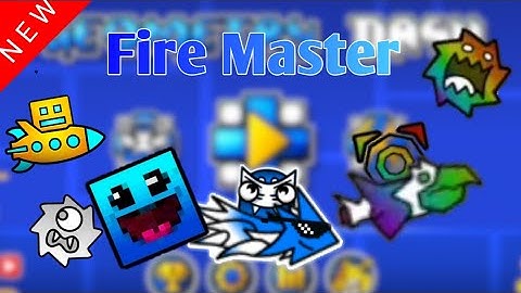 NEW Fire Master