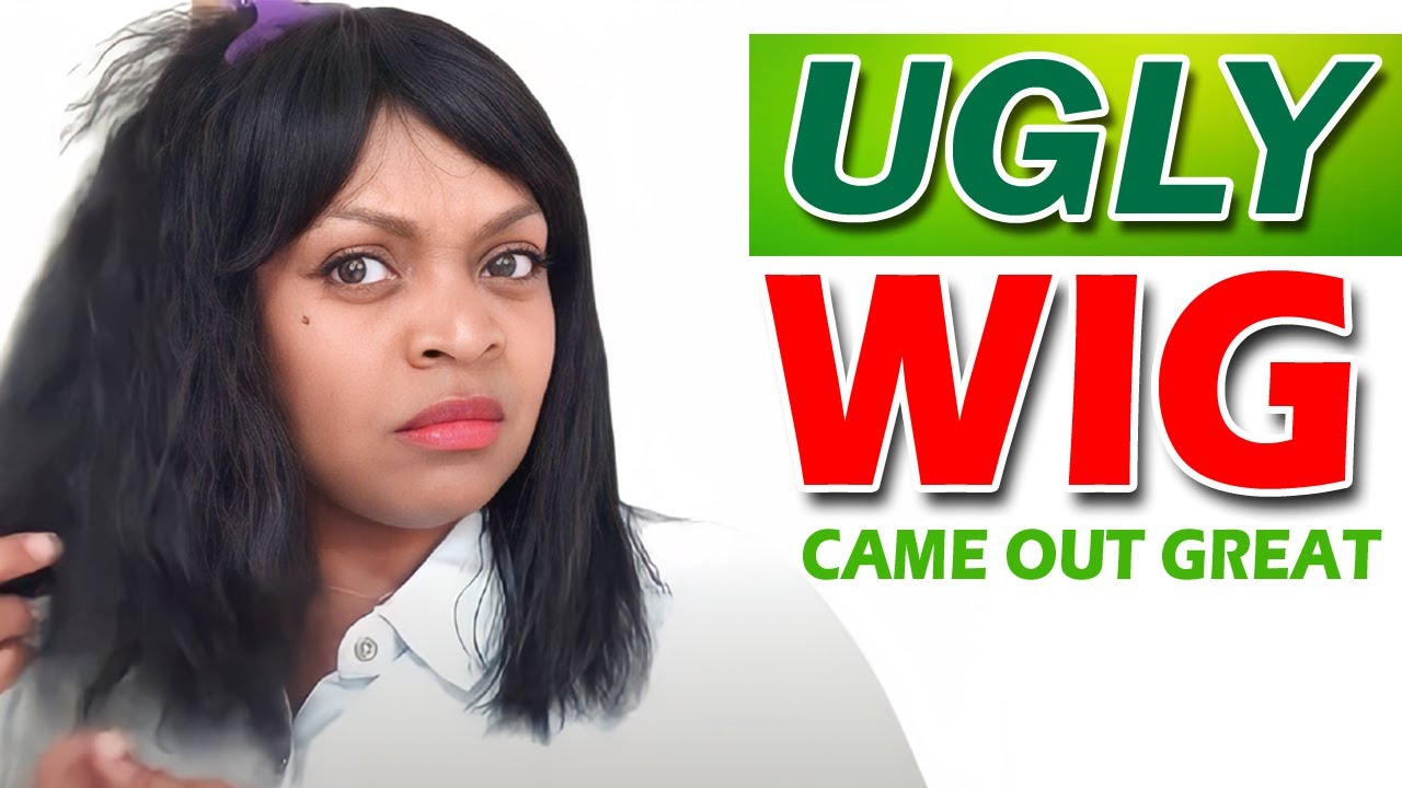 UGLY WIG / CAME OUT GREAT💕