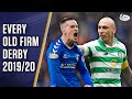 Celtic v Rangers | EVERY 2019/20 Old Firm Derby! | Scottish Premiership