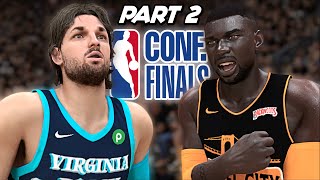 Can We Make Our First NBA Finals (ECF Part 2) - NBA 2K24 MyNBA Expansion | Ep.155