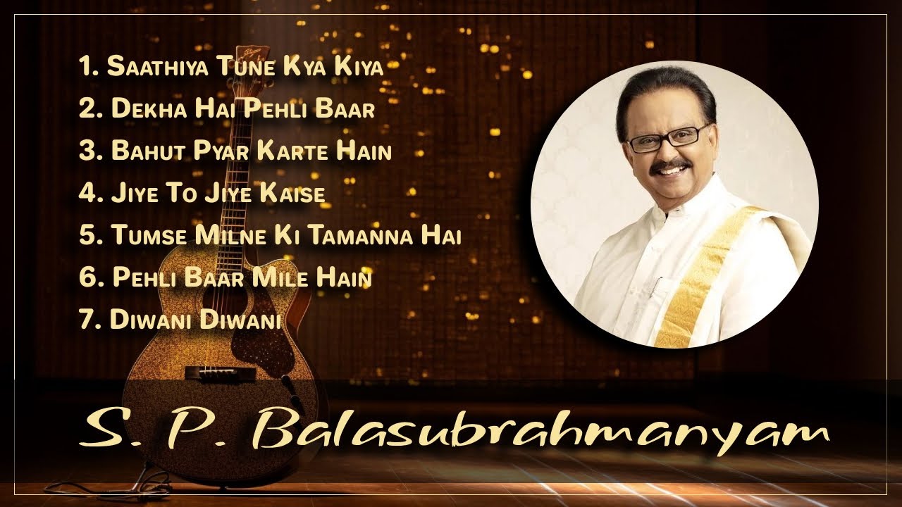 Top Hindi Songs of S P Balasubramaniam  Hits of S P Balasubramaniam  Best of SP Balasubramaniam