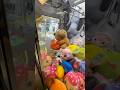 Cute Cabybara in the claw machine #clawmachine #cabybara