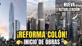 ¿Qué pasó con REFORMA COLÓN? Así va en este 2026 (nuevas noticias y nuevos avances de obra)