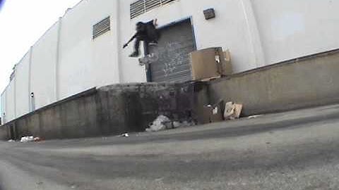 nollie heel sketchy loading dock