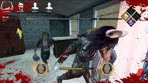Dead by Daylight Mobile - Yui Kimura Almost Escapes The Killer’s Grasp (No Commentary)
