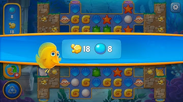 Fishdom. Level 1640