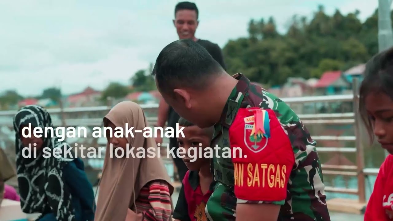 Dansatgas TMMD 127 Kodim 1417/Kendari Tinjau Langsung Pelaksanaan Kegiatan di Lokasi Sasaran TMMD