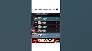 Ultimate Royal Hackers ☠️! #bgmi #shorts #desiplayz
