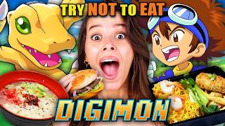 Famous Try Not To Eat - Digimon Ft. Anne Yatco! (Adventure 1, Frontier, Tamers) Wealth