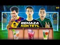 Jazo  bemaza kokteyl  korobkali futbol challenge