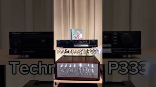 Technics Sl-P333 Vintage Cd Player 1988