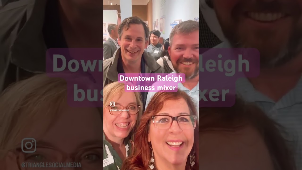 DTR Business Mixer at City of Raleigh Museum 🏢