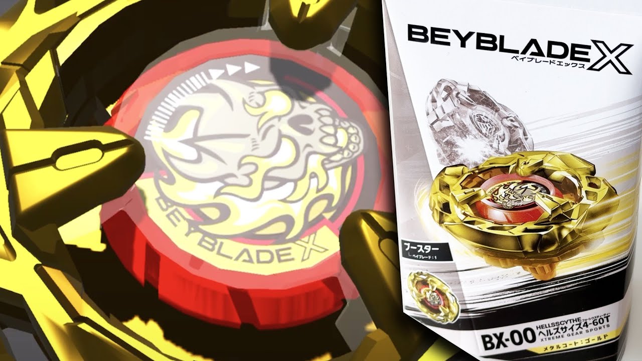 METAL COAT IS WORSE?! | Gold Hells Scythe 4-60T Rare Bey Get