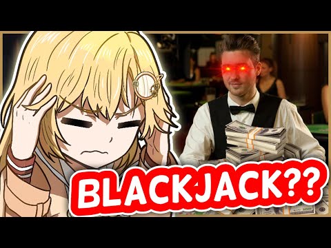 Ame Struggles To Understand The 𝙑𝙚𝙧𝙮 𝙎𝙞𝙢𝙥𝙡𝙚 𝙍𝙪𝙡𝙚𝙨 Of Blackjack | HololiveEN Clips