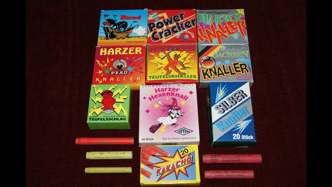 Böllertest 2013 / 2014 *Teil 9* Raritäten Reiber (