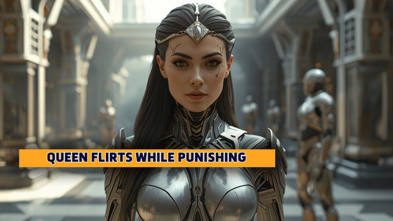 While Punishing Me, the Alien Queen Said, 