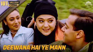 Deewana Hai Ye Mann  Chori Chori Chupke Chupke2001 Song  Salman Khan  Rani Mukherjee 