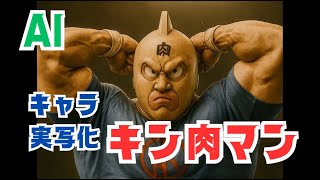 Ai Real リアルキン肉マンキャラAi実写風Characters Reimagined In Real Life