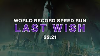 Last Wish Speedrun (22:21) [former WR]