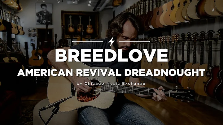 Breedlove American Revival Dreadnought Acoustic Gu...