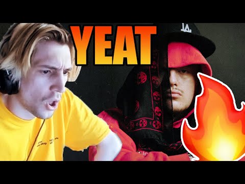 XQC reacts to Yeat, Sorry bout that, ya ya, get busy and poppin (With Pokelawls)