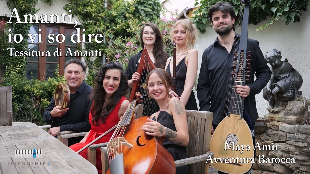 Watch Benedetto Ferrari - Musiche e poesie varie, Book 3: Amanti, io vi so dire on YouTube Watch Benedetto Ferrari - Musiche e poesie varie, Book 3: Amanti, io vi so dire on YouTube