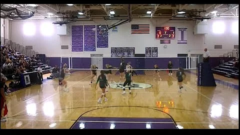 Anne Haley- Setter #2- Sophomore Season Highlights