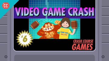 The Video Game Crash of 1983: Crash Course Games #6