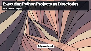 Executing Python Projects as Directories