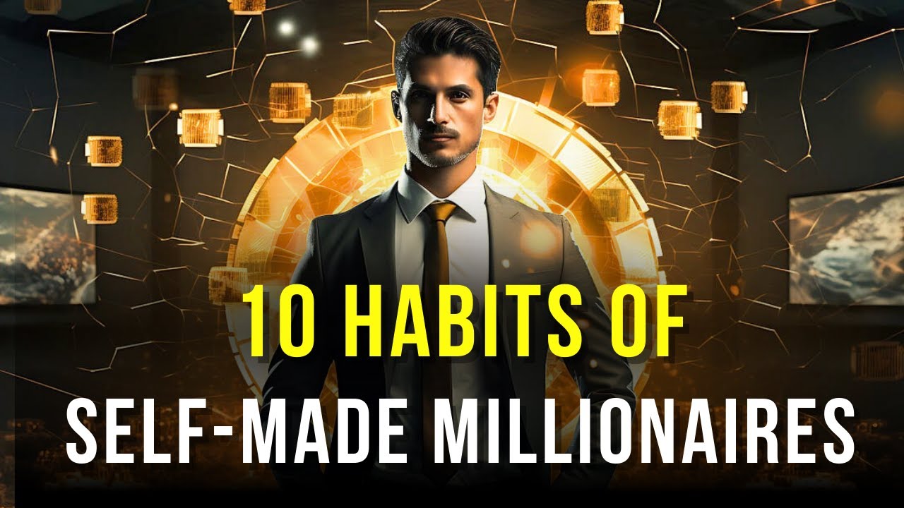 10 Habits of Self Made Millionaires - YouTube